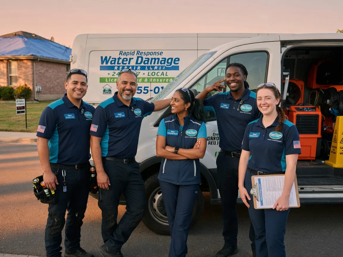 Water Damage Restoration company in Bock, MN